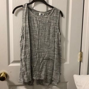 tank top with open back